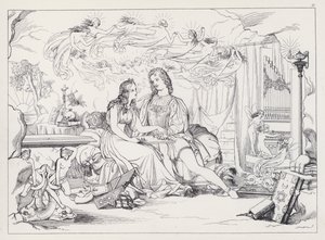 Shakespeares Stormen, Akt V, Scene 1
